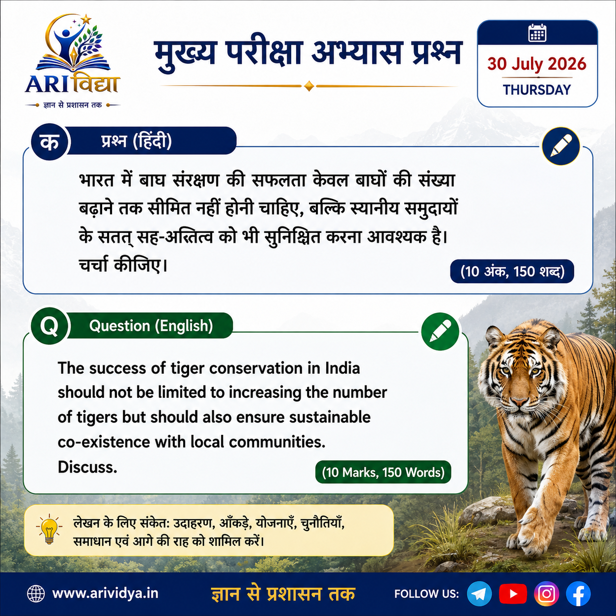 Tiger Conservation