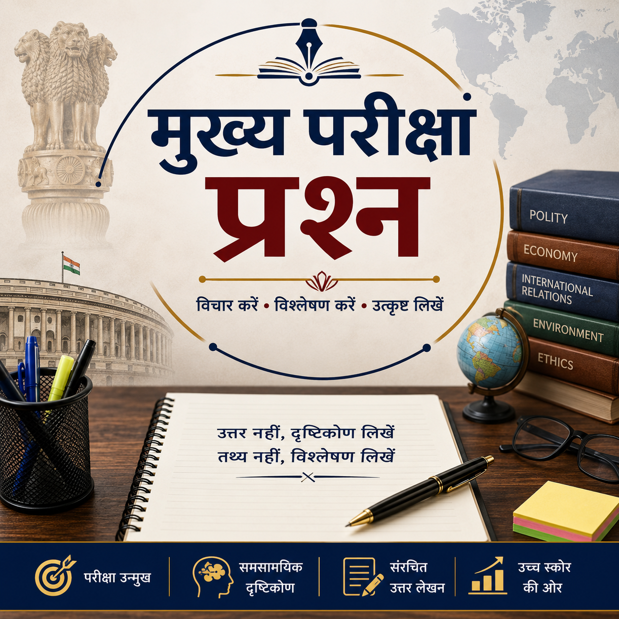 मुख्य परीक्षा अभ्यास प्रश्न