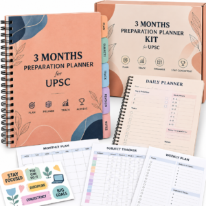 UPSC 3 Months Preparation Planner KIT