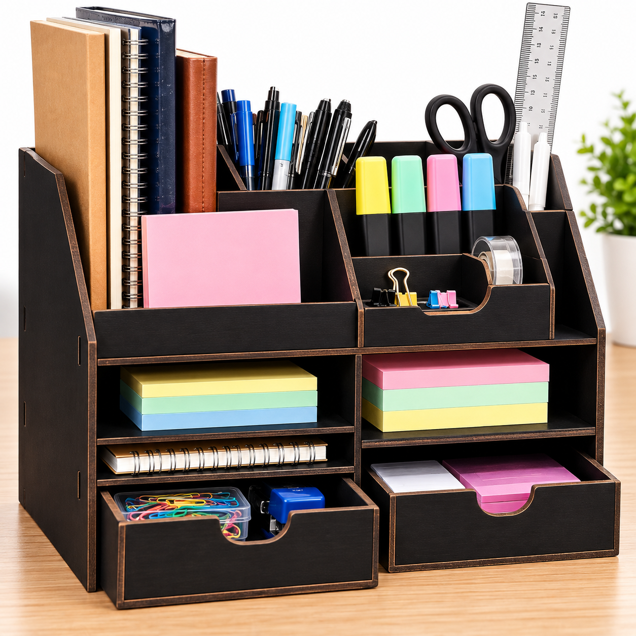 UPSC Desk Organiser