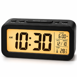 Digital Alarm Clock for Study Desk