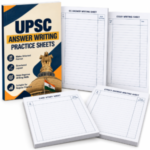 UPSC Mains Answer Writing Sheet