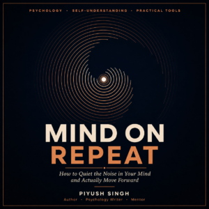 Mind on Repeat: How to Quiet the Noise in Your Mind and Actually Move Forward